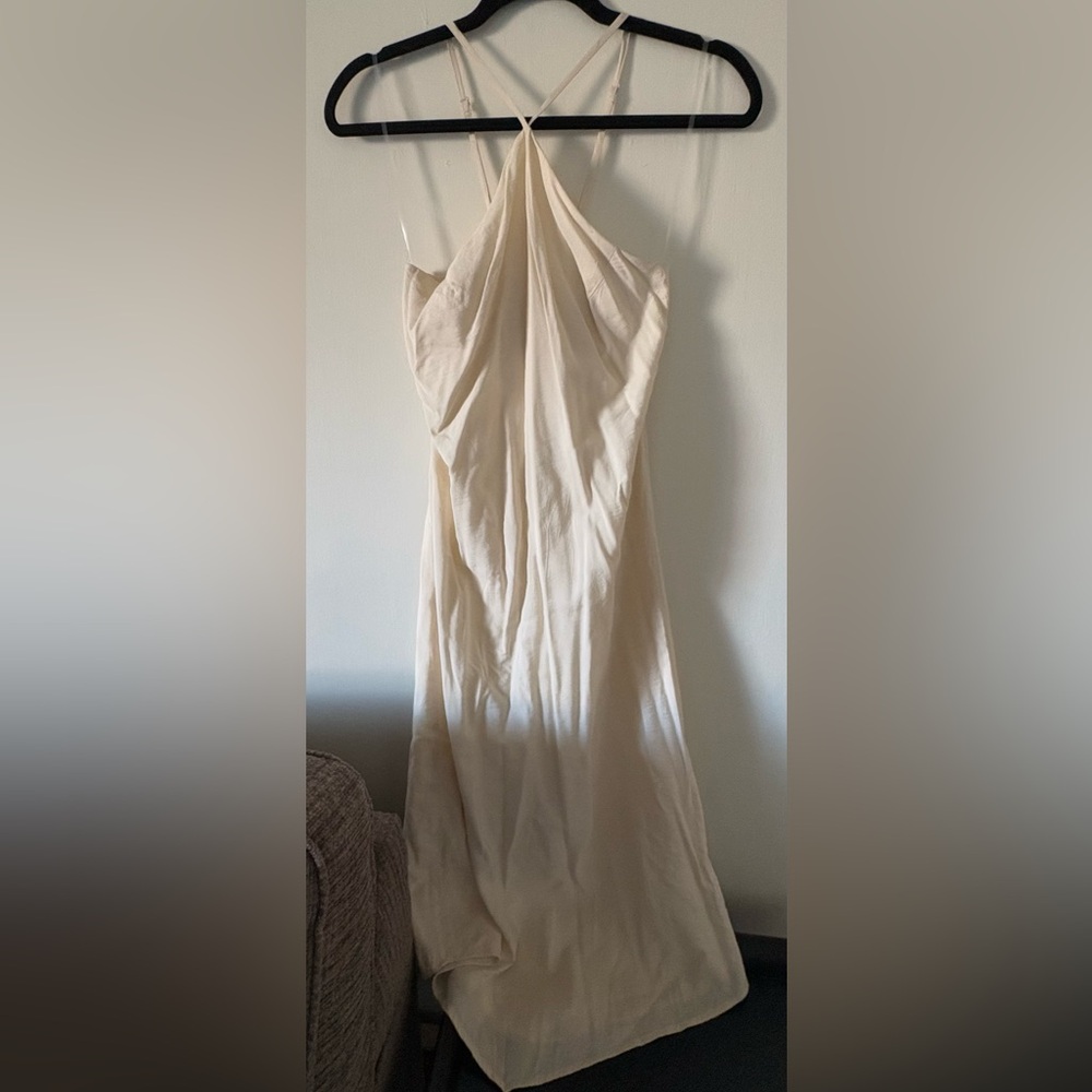 American Eagle Midi Halter Dress